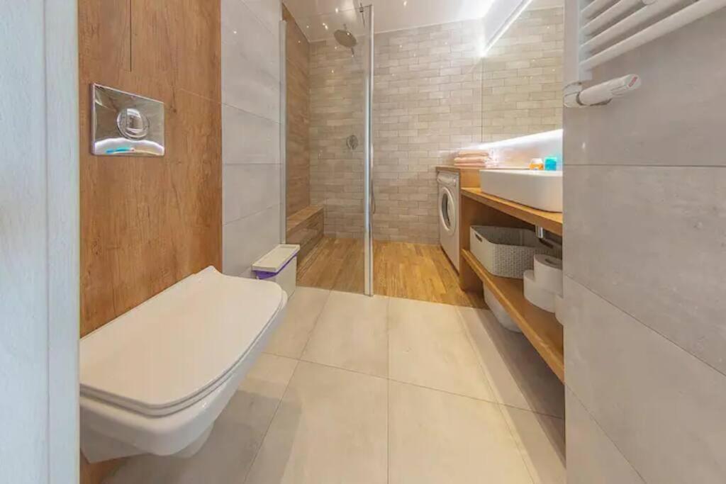 City Center-Comfortable And Stylish Apartment- P2 Warsaw Exterior photo