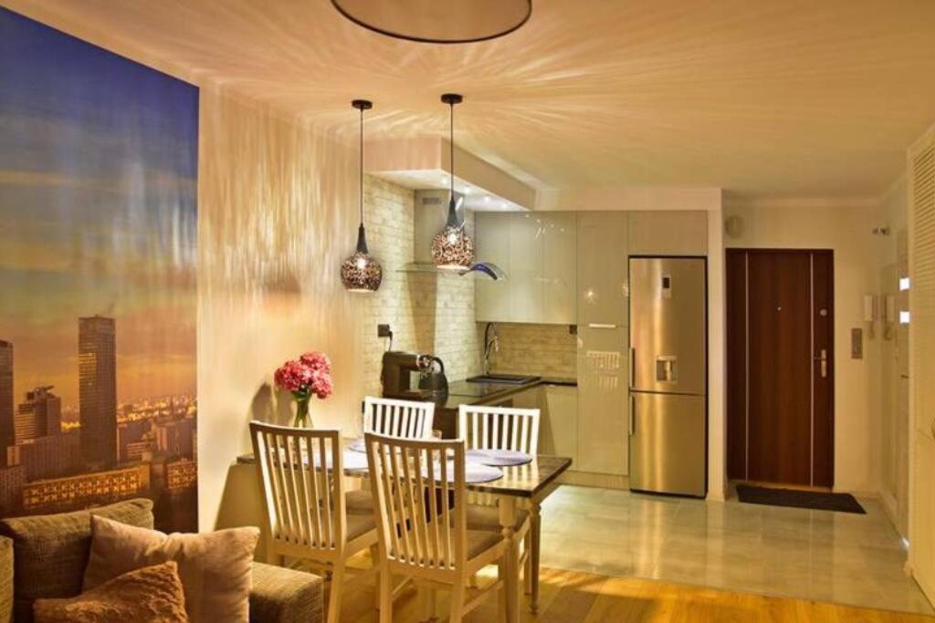 City Center-Comfortable And Stylish Apartment- P2 Warsaw Exterior photo