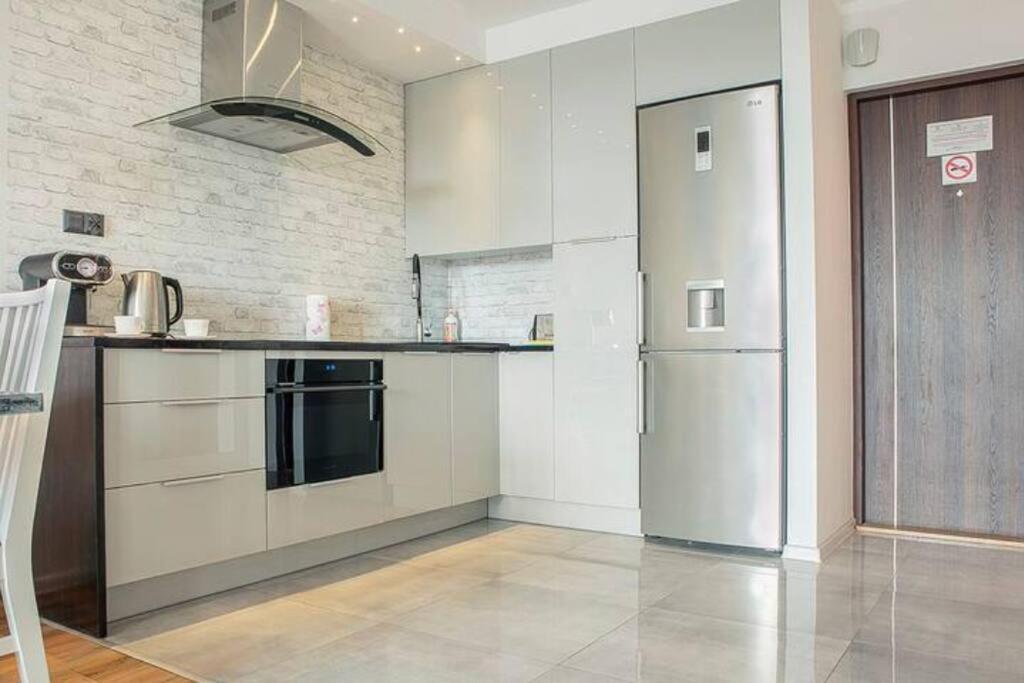 City Center-Comfortable And Stylish Apartment- P2 Warsaw Exterior photo