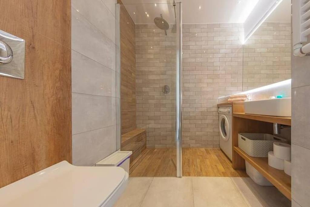 City Center-Comfortable And Stylish Apartment- P2 Warsaw Exterior photo